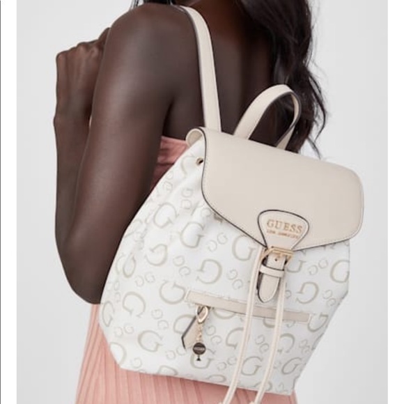 Guess Bags New Guess Luella G Logo Backpack Wallet Poshmark